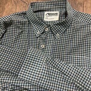 Moutain Khaki Men’s Button Down